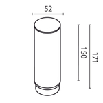 Матовый рассеиватель для Focus Led 12Вт Maytoni Focus LED RingLAcr-12-W