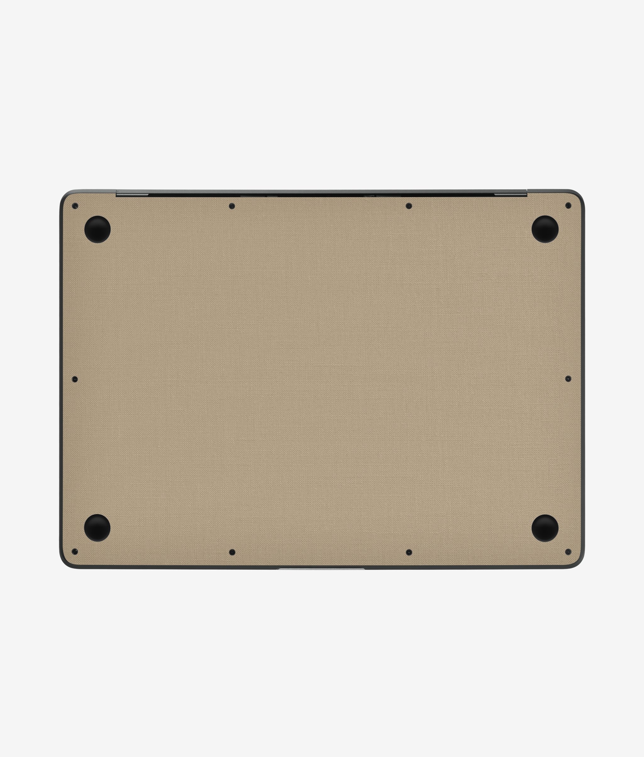 Виниловая наклейка CAMEO (бежевый) для MacBook