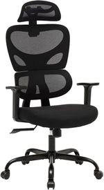 Кресло Everprof Skill Сетка Черный