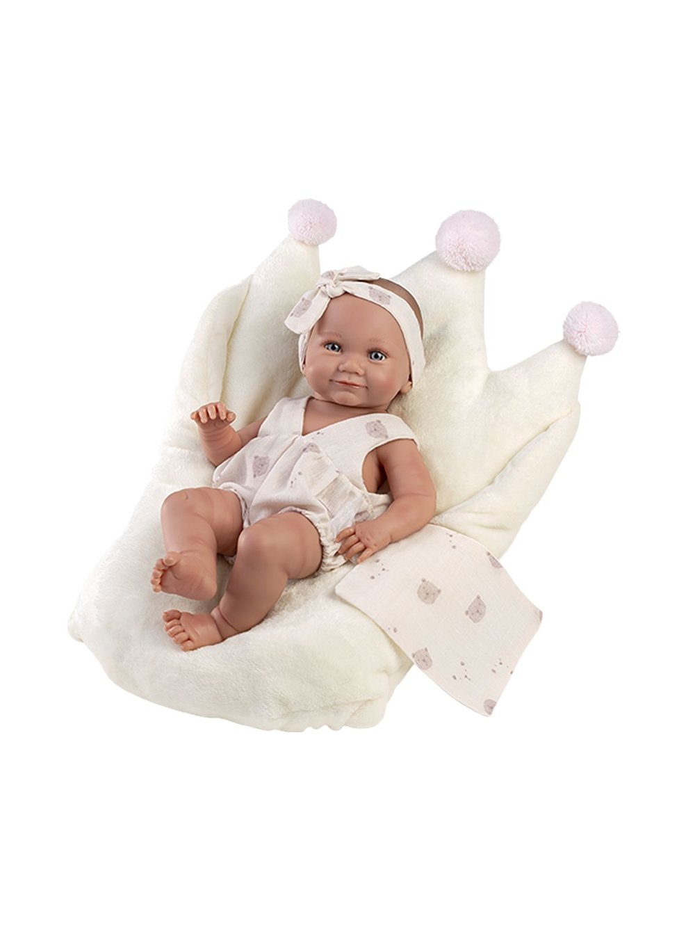 Кукла Llorens виниловая 40см Nica (73814)