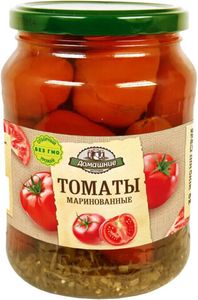ТОМАТЫ МАРИНОВАННЫЕ ДОМАШНИЕ ЗАГОТОВКИ 680ГР