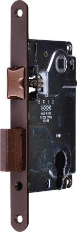 Защелка врезная (бесшумная) "AGB" B01102.50 Италия (разные цвета)