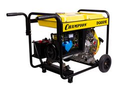 Дизельный генератор Champion DG6501E