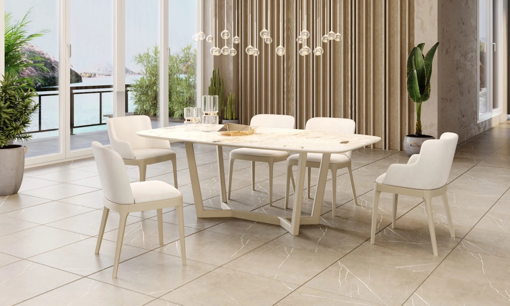 Стол обеденный керамика Люкс Мерседес