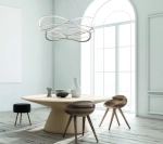 Подвесная люстра Maytoni WEAVE MOD062PL-L103CH3K