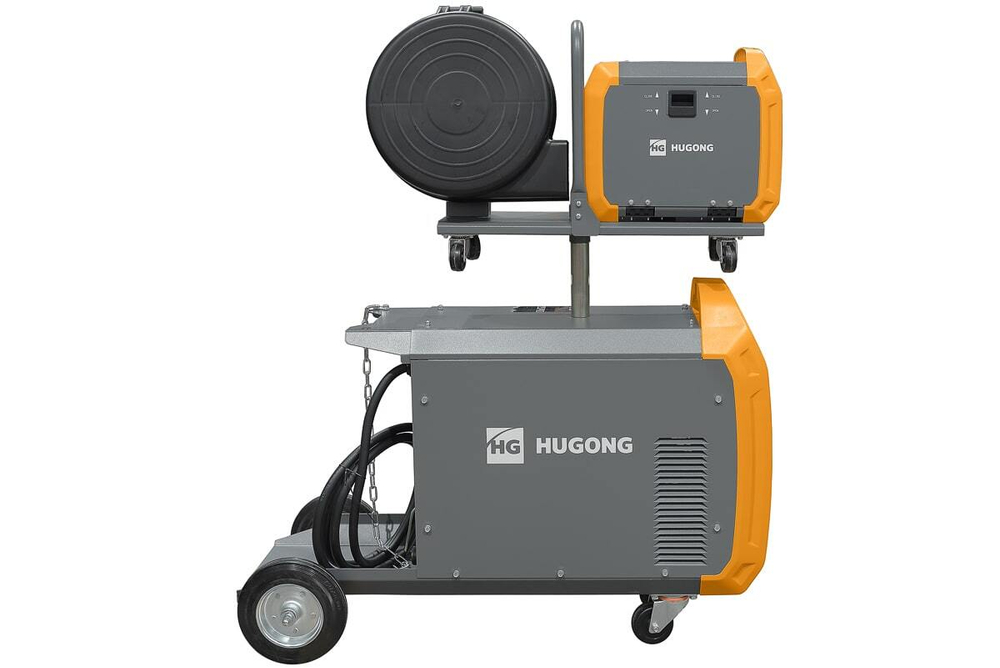 Сварочный полуавтомат HUGONG INVERMIG 350WE III (цифровой подающий)