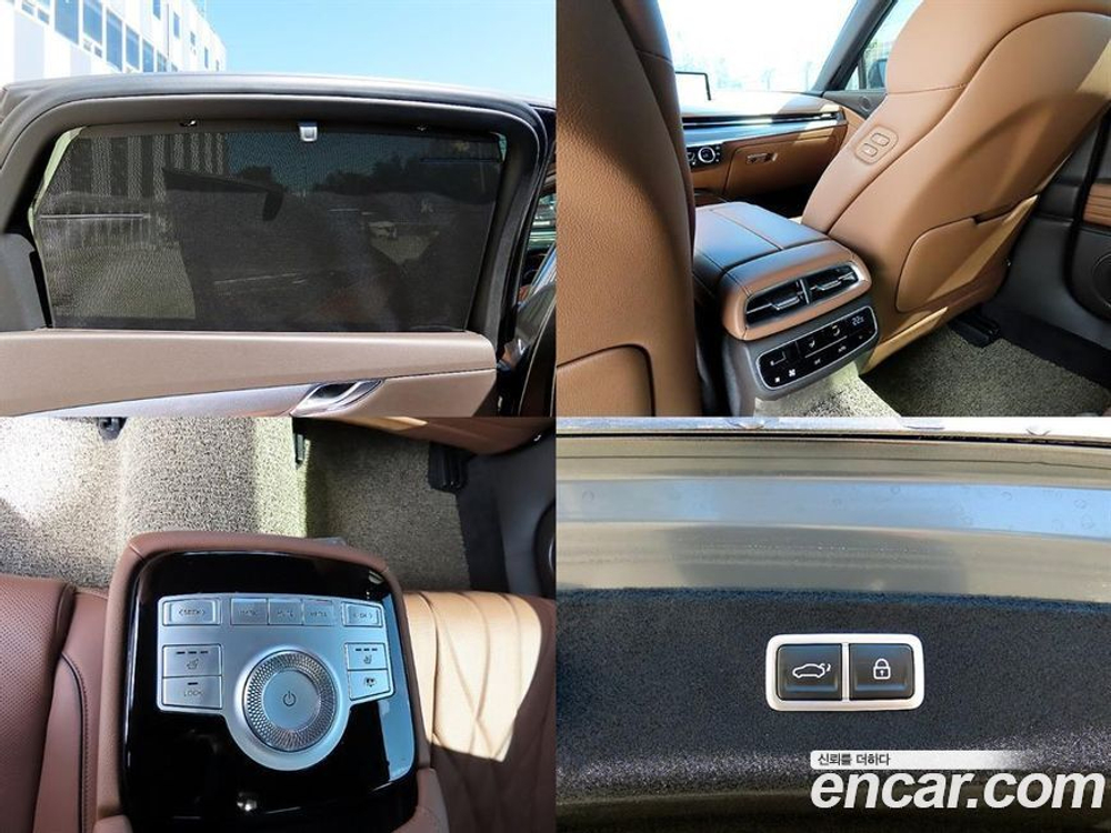 Genesis G80 (RG3) Бензин 2.5 Turbo AWD (04.2022)