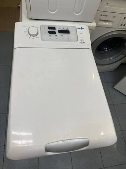Стиральная машина Mabe MWT2-E610 б/у вертикальная загрузка 6 кг до 1000 об/мин
