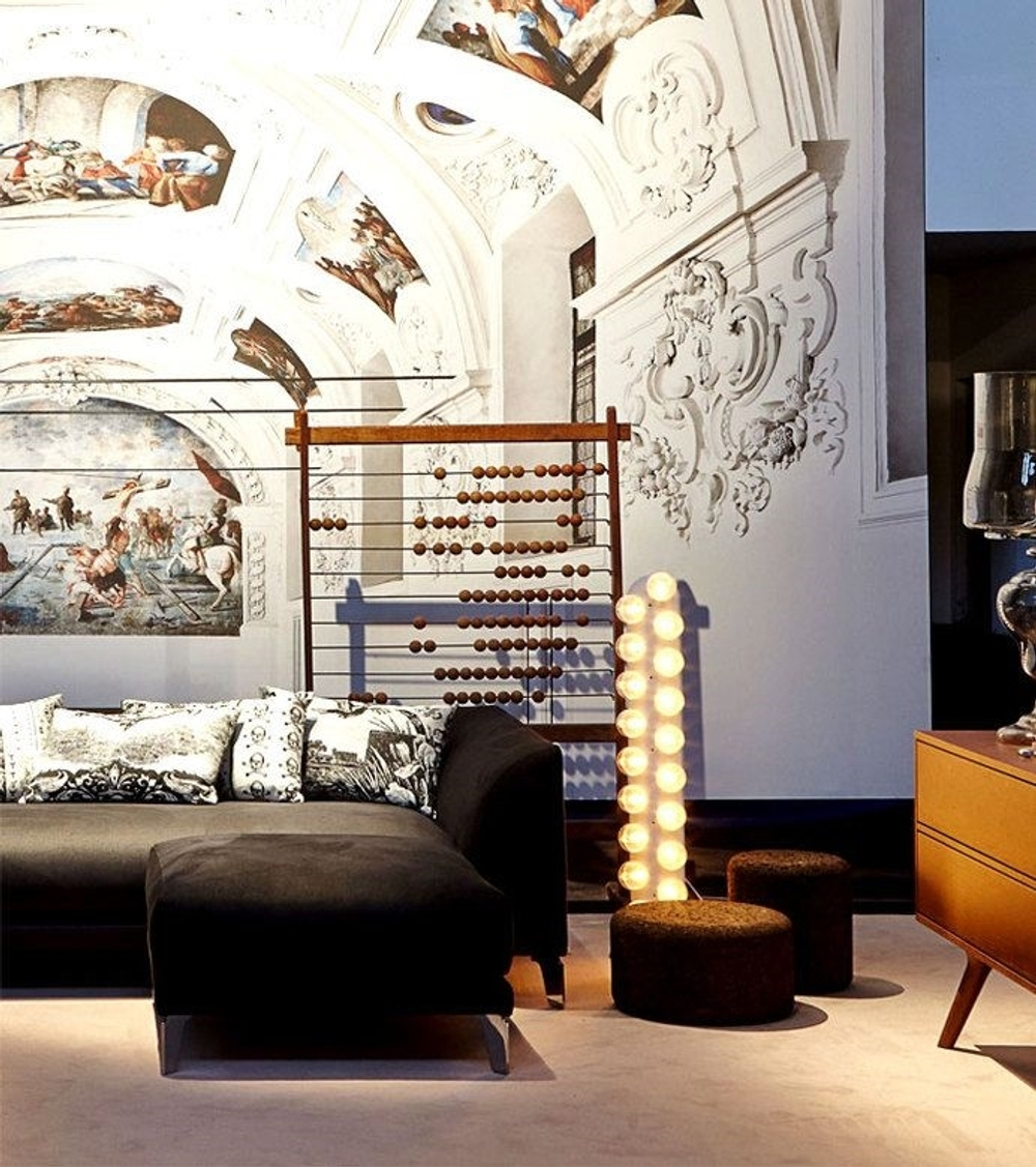 Pendant design lamp  Prop Light double horizontal by Moooi