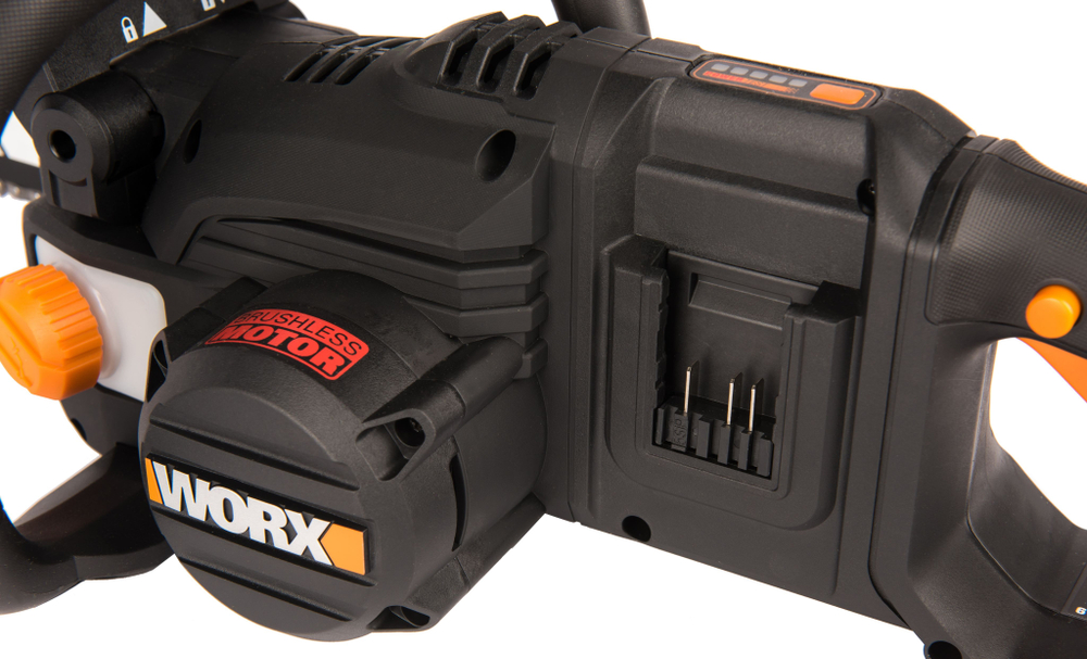 Цепная пила аккумуляторная WORX WG384E.9