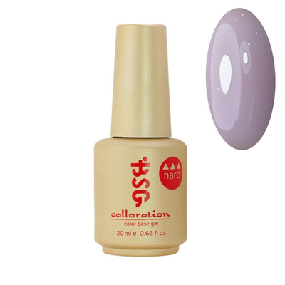 BSG цветная жесткая база colloration hard №49 - лавандовый оттенок (20 мл)