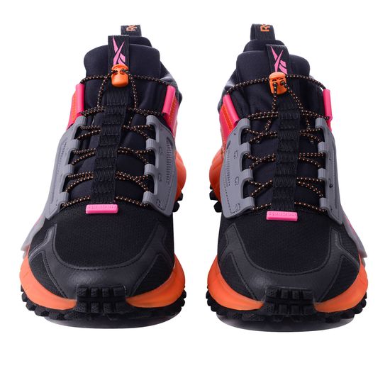 Кроссовки Reebok Zig Kinetica Edge Black/Orange