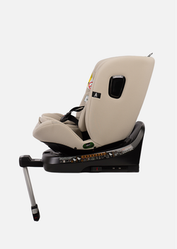 Peppy Автокресло UNOfix beige бежевый 0-36