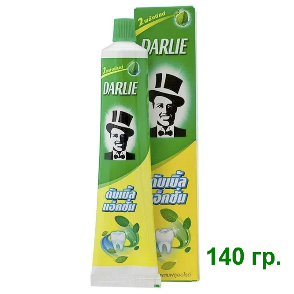 Зубная паста Дарли Дабл Экшэн DARLIE с Мятой, 150 гр.