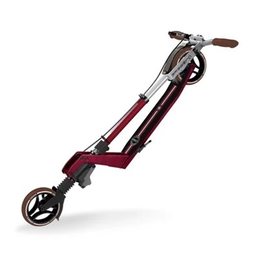 Самокат Globber One K 165 BR VINTAGE красный