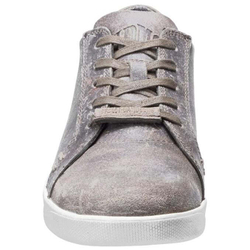 Кеды Yorkton Mens Gray Leather Harley-Davidson