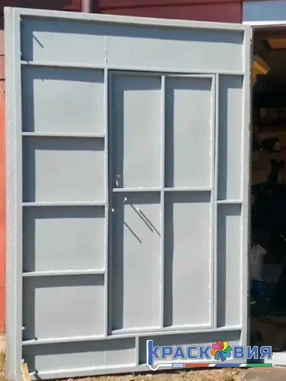 Грунт-эмаль Ржавомет PROFI 3 в 1, краска по металлу, по ржавчине, полуглянцевая, черная RAL 9005, 0,9 кг.