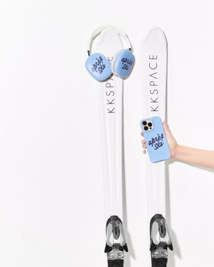 Чехол APRES SKI (голубой) для iPhone