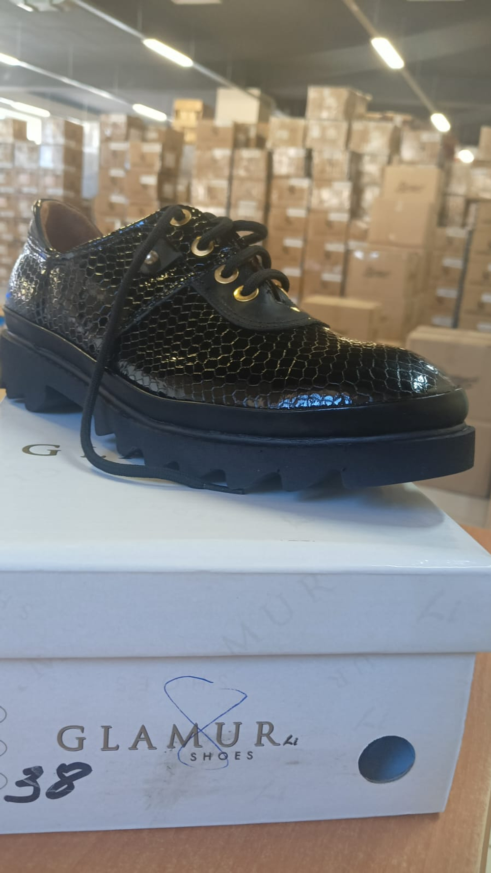 Туфли женские MERA 02-86-84