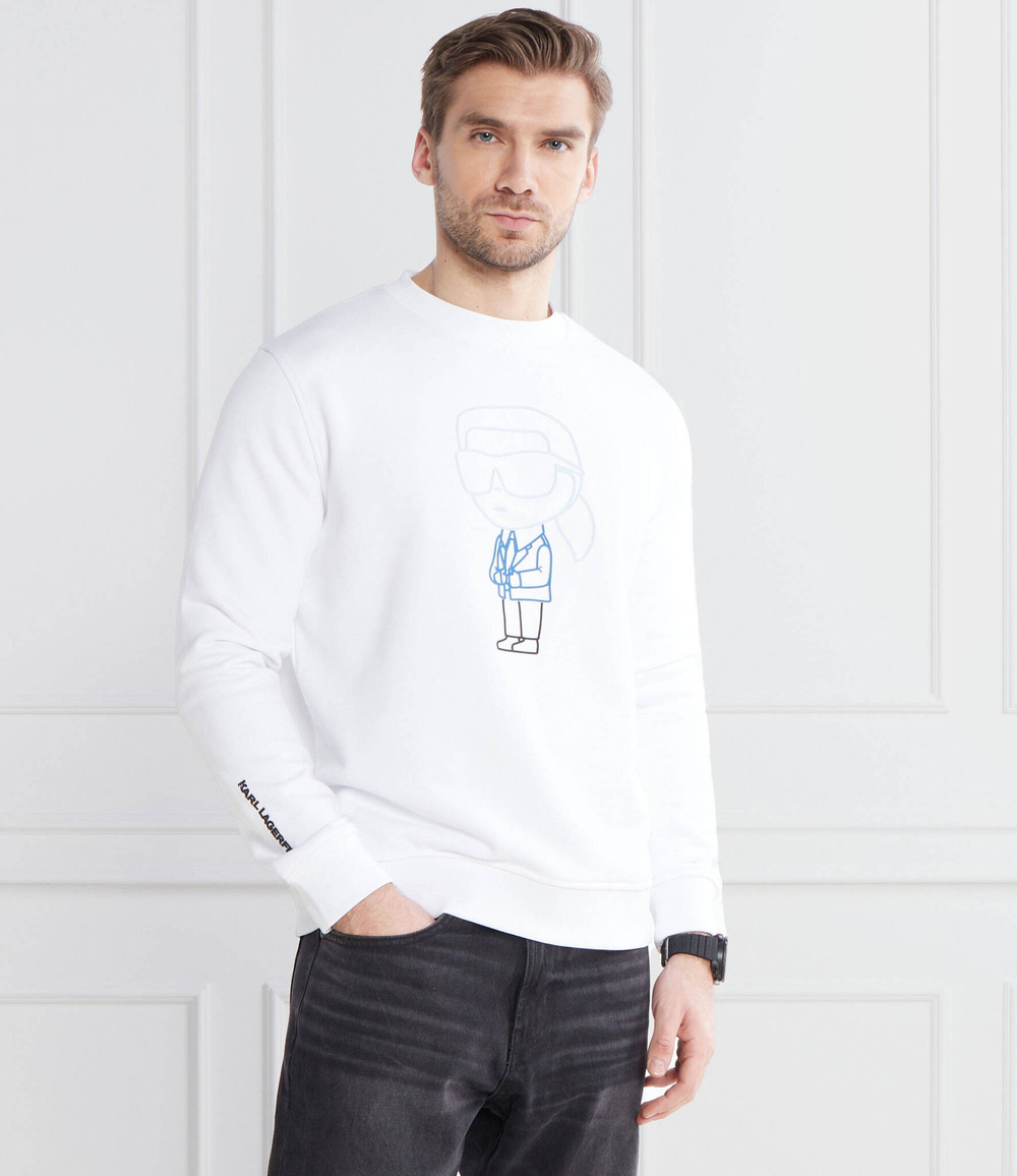 Худи SWEAT Karl Lagerfeld - белый(705404 541900)