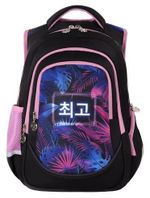 Рюкзак BRAUBERG SPECIAL, "Neon leaves", 229980