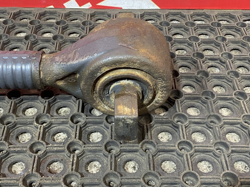 Тяга реактивная