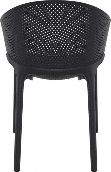 Стул пластиковый Sky Pro черный