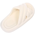 Шлепанцы женские «GRACE», цвет белый, р-р 36-37