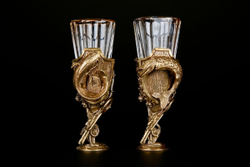 Набор рюмок-лафитников "Рыбалка Трофеи"