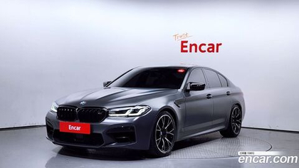 BMW M5 (F90) M5 Sedan Competition (03.2021)