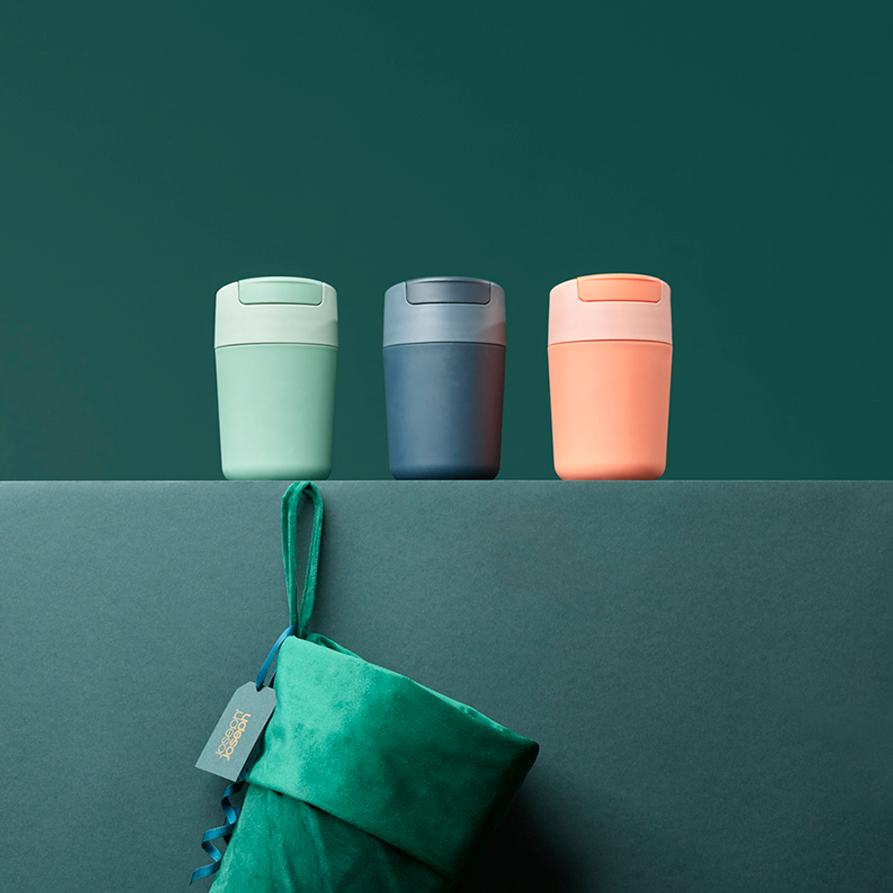 Кружка sipp, 340 мл, коралловая