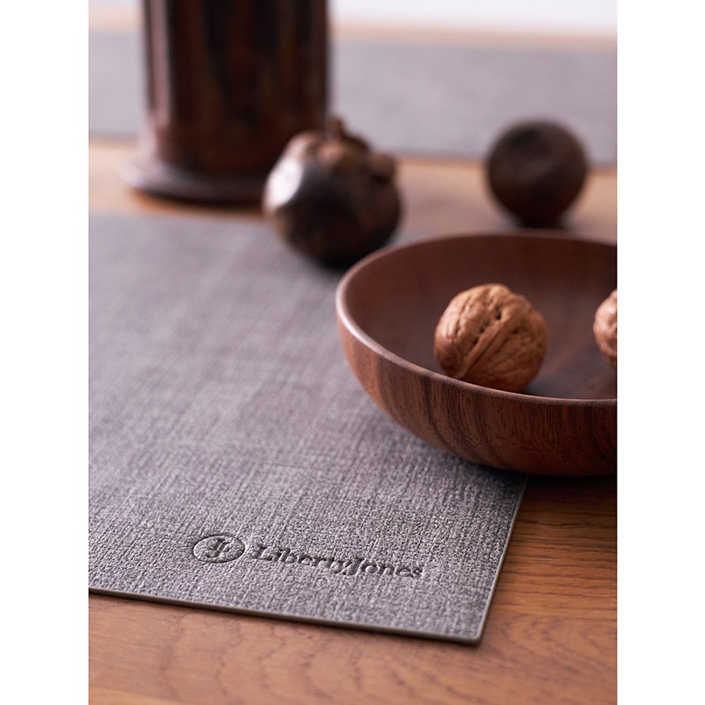 Набор из 2-х сервировочных салфеток Leanera, 30х45 см, серые