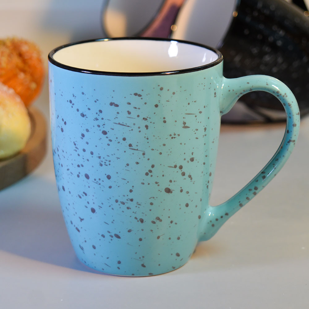 Набор кружек 4шт 350мл на подставке, 202447