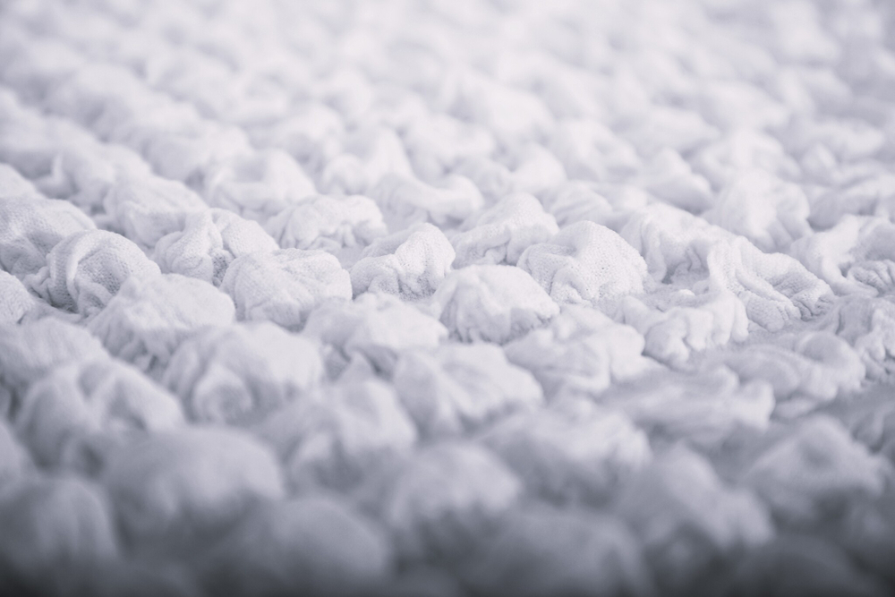 Чехол Модерн на угловой диван с выступом слева, цвет Белый