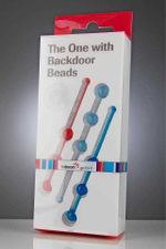 Набор из 3 анальных цепочек одинакового размера (Цвет: разноцветный)