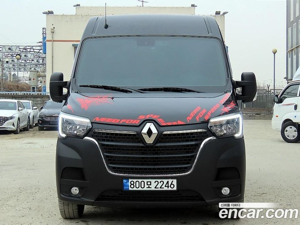 Renault Korea (Samsung) Master 2.3 Van L (10.2022)