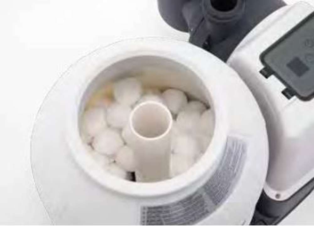 Intex 29045 Наполнитель Fiber Ball для песчаных фильтров (эквивалент 18кг песка)