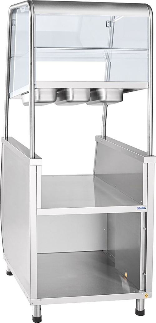 Прилавок для столовых приборов Abat ПСПХ-70Т кашир.