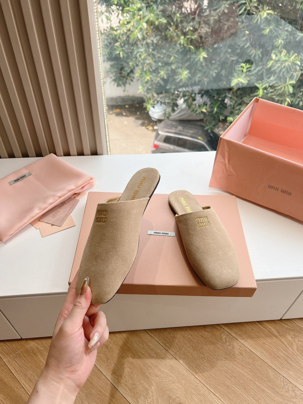 Miu Miu Slippers