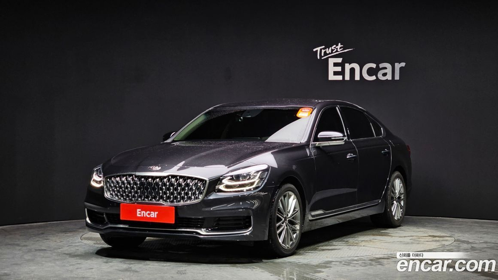 Kia The K9 (Quoris/K900) 3.8 GDI (12.2019)