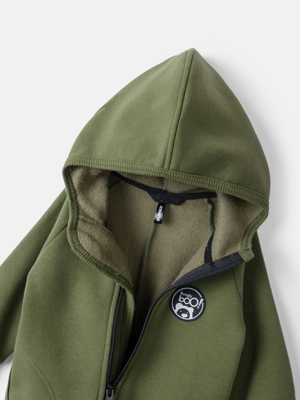 Комбинезон с карманами "Хаки" утепленный