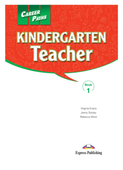 Kindergarten Teacher (ESP). Student's Book (with Digibooks App). Учебник с электронным приложением