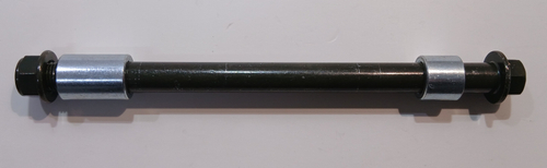 Ось передняя в сборе Мотоцикл Kugoo JL300