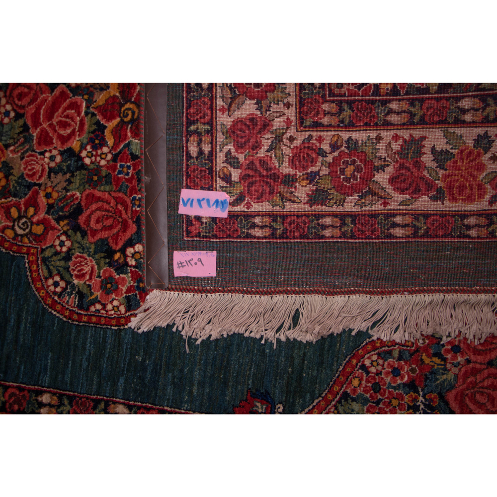 Персидский ковер ручной работы Qashqai Nobaf (217 × 164 см) 220210209 Иран