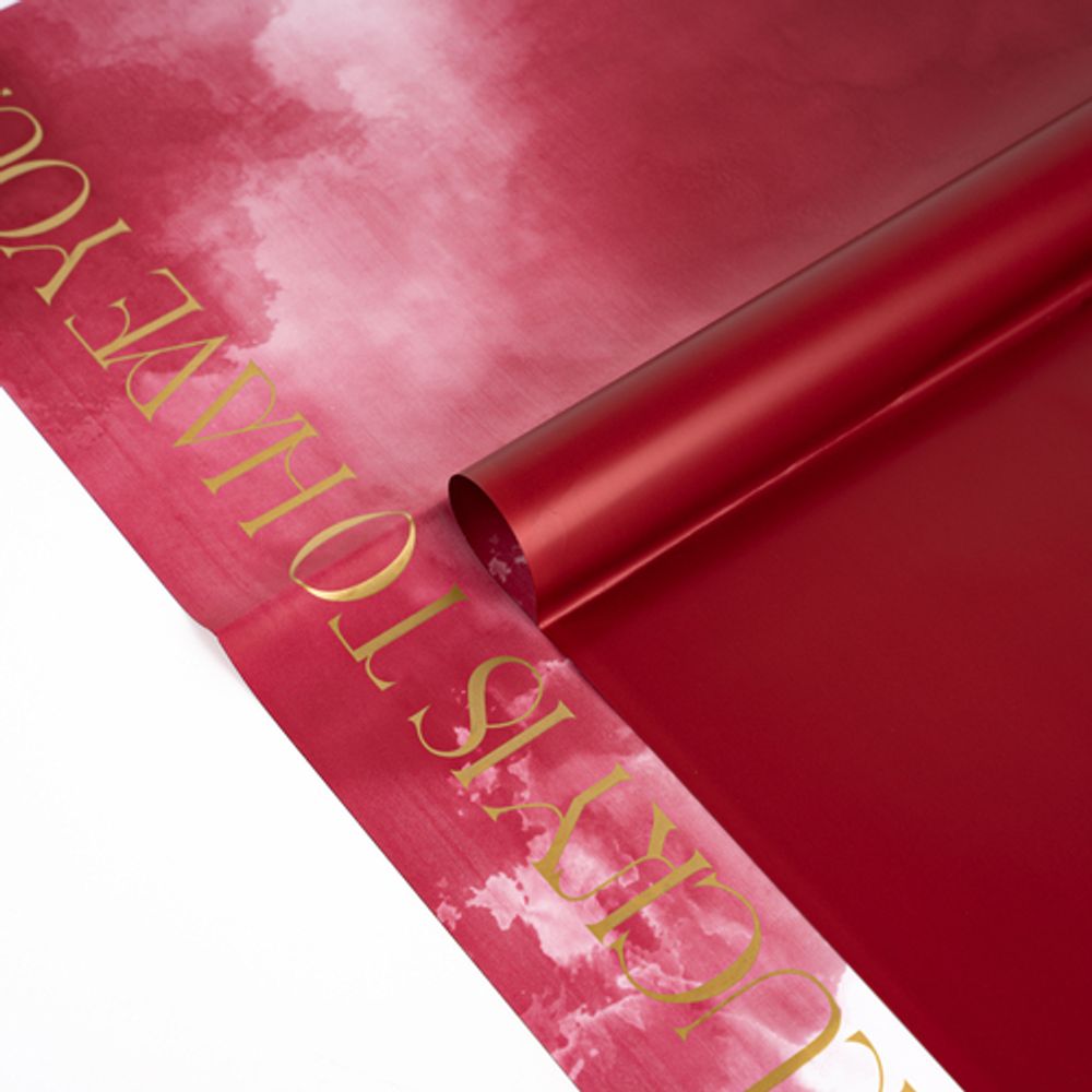 ЛИСТ Легкость облаков 58*58/20шт БОРДО