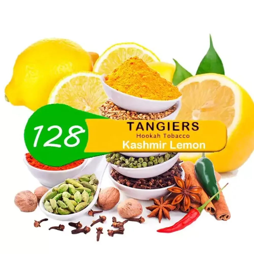 Tangiers Noir - Kashmir Lemon (250g)