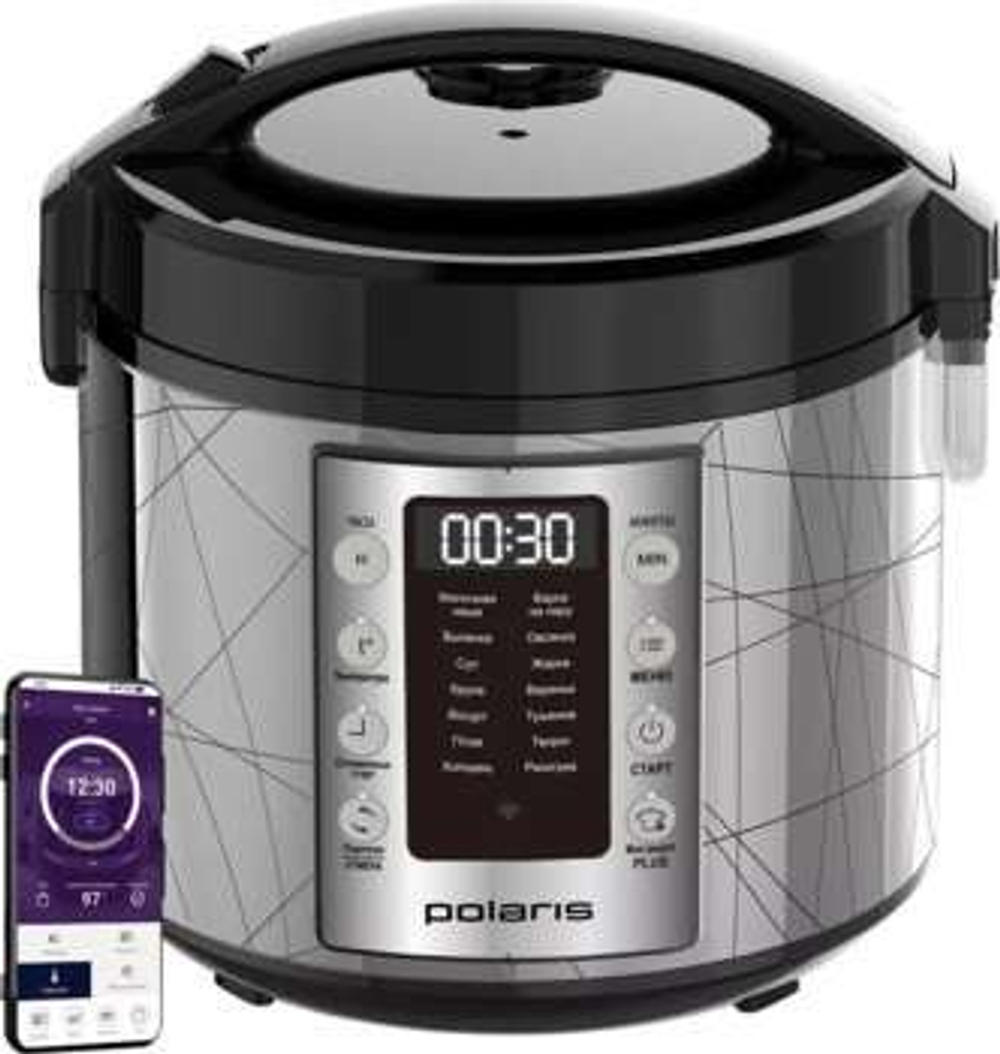 Мультиварка Polaris PMC-5020 WiFi IQ