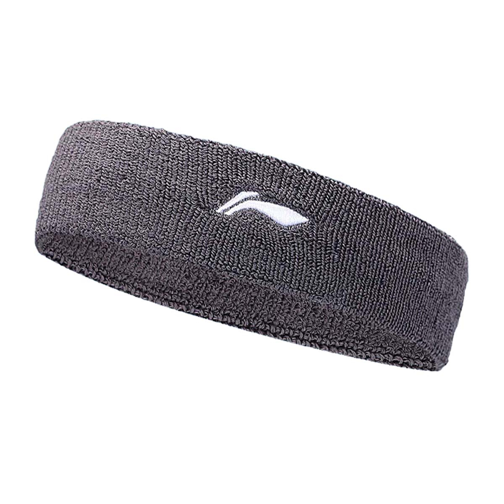 Повязка на голову LI-NING AQAR028 GREY в наличии в Москве