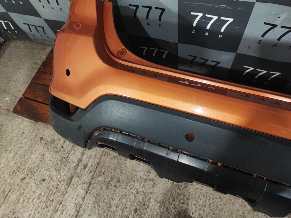 Бампер задний Kia Rio 4 X-Line 17-20 Б/У Оригинал 86611H0500