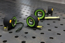 Рулетка Дело Техники в обрезиненном корпусе "Компакт" 5м х 19мм, 101405